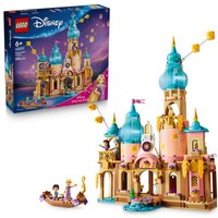LEGO ǀ Disney Princess 43297 Rapunzels Schloss, Bauset für Kinder ab 6 Jahren von LEGO® GmbH