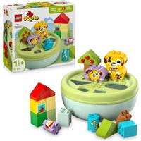 LEGO® Duplo®® Formsortierer: Welpenhaus (10441); Lernspielzeug für Kleinkinder; kreative Rollenspiele von LEGO® GmbH