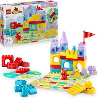 LEGO® Duplo®® Hopsys Burgspiel (10450); Lernspielzeug; Bauspielzeug; 3 Tierfiguren von LEGO® GmbH