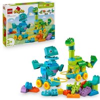 LEGO® Duplo®® Town Dinos auf Rädern 3-in-1-Set (10451); Lernspielzeug für Kleinkinder mit 6 Figuren von LEGO® GmbH