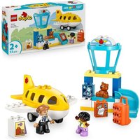 LEGO® Duplo®® Town Erster Besuch im Flughafen (10443); Bauspielzeug für fantasievolle Rollenspiele von LEGO® GmbH