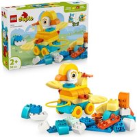 LEGO DUPLO Tiere auf Rädern 3-in-1-Set - Lernspielzeug ab 2 Jahren 10448 von LEGO® GmbH