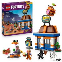 LEGO Fortnite 77076 Durrr Burger Restaurant, Gaming-Geschenk mit Figuren von LEGO® GmbH