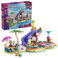 LEGO Friends 42676 Lustiger Tag im Wasserpark, Bauset mit 2 Spielfiguren und 4 Spielzeugtieren von LEGO® GmbH