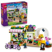 LEGO Friends 42693 Kreativer Blumenladen, Bauset mit 2 Spielfiguren und Zubehör von LEGO® GmbH