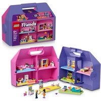 LEGO Friends 42697 Kreativer Puppenhauskoffer, Bauset, Tragbares Puppenhaus für Kinder von LEGO® GmbH