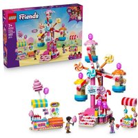 LEGO Friends 42700 Cupcake-Riesenrad, Bauspielzeug, Geschenkidee für Kinder ab 7 Jahren von LEGO® GmbH