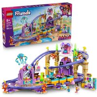 LEGO Friends 42703 Meerjungfrauen-Achterbahn, Bauset für Mädchen und Jungen ab 8 Jahren von LEGO® GmbH