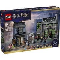 LEGO Harry Potter 76471 Zaubererläden in der Winkelgasse, Spielzeug von LEGO® GmbH
