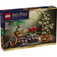 LEGO Harry Potter 76474 Schloss Hogwarts: Kräuterkunde-Pflanzen, Spiel von LEGO® GmbH