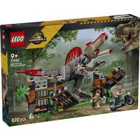 LEGO® Jurassic World Flucht des Spinosaurus (77982); Spielzeug-Dino für Kinder ab 9 Jahren von LEGO® GmbH