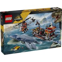 LEGO® Jurassic World Mosasaurier-Angriff auf das Boot (77983); Bauspielzeug für Kinder ab 7 Jahren von LEGO® GmbH
