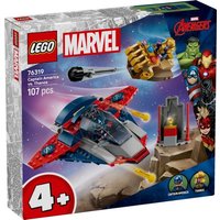 LEGO® ǀ Marvel Captain America vs. Thanos (76319); Superhelden-Bauspielzeug mit 2 Minifiguren von LEGO® GmbH