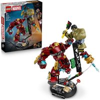 LEGO® ǀ Marvel Duell der Giganten: Hulkbuster vs. Hulk (76343); Bauspielzeug mit Iron Man von LEGO® GmbH
