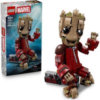 LEGO® ǀ Marvel Groot im Ravager-Outfit (76341); Bauset mit beweglicher Spielzeug-Actionfigur; Superhelden-Spielzeug von LEGO® GmbH