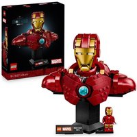LEGO ǀ Marvel Iron Man MK4 Büste - Bauset für Erwachsene - 76327 von LEGO® GmbH