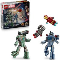 LEGO® ǀ Marvel Iron Man & War Machine vs. Hammer-Drohnen (76320); Superhelden-Bauspielzeug von LEGO® GmbH