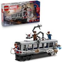 LEGO® ǀ Marvel Spider-Man vs. Doc Ock: Showdown in der U-Bahn (76321); Superhelden-Bauspielzeug von LEGO® GmbH