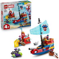 LEGO® ǀ Marvel Spidey und seine Super-Freunde Piratenschiff von Spideys Team (11208); Bauspielzeug von LEGO® GmbH