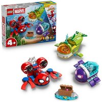 LEGO® ǀ Marvel Spidey und seine Super-Freunde Spidey: Unterwasserfahrzeuge (11207); Superhelden-Bauspielzeug von LEGO® GmbH