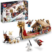 LEGO® Marvel Das Ziegenboot (76208); Bauset; Thor-Bauspielzeug zum Sammeln mit 5 Minifiguren für Kinder ab 8 Jahren (564 Teile) von LEGO® GmbH