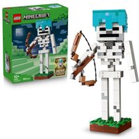 LEGO Minecraft 21594 Das Skelett, Bauspielzeug zum Videospiel, Spielzeug von LEGO® GmbH