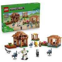LEGO Minecraft 21596 Angriff des Magiers auf das Dorf, Gamer Spielzeug von LEGO® GmbH
