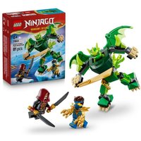 LEGO NINJAGO 71862 Lloyds Drachen-Mech Battle Set, Spielset mit Actionfigur und 3 Minifiguren von LEGO® GmbH