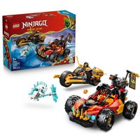 LEGO NINJAGO 71864 Kais und Coles Kombi-Flitzer, Bauset mit 3 Minifiguren von LEGO® GmbH