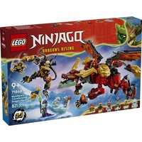 LEGO NINJAGO 71868 Wyldfyres Drachenmech, Actionfigur, Bauspielzeug für Kinder von LEGO® GmbH