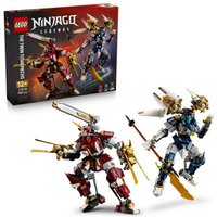 LEGO NINJAGO 71870 Die Zwillings-Titanmechs, Actionfiguren zum Bauen, Spielen und Ausstellen von LEGO® GmbH