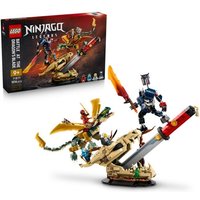 LEGO NINJAGO 71871 Showdown auf der Drachenklinge, Bauset mit Actionfigur für Kinder ab 9 Jahren von LEGO® GmbH