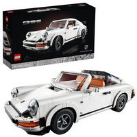 LEGO® Porsche 911 (10295); Bauset; detailreicher Klassiker zum Bauen, Ausstellen und Sammeln; Porsche Modellauto (1.458 Teile) von LEGO® GmbH