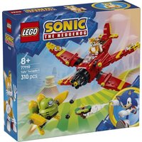 LEGO® Sonic the Hedgehog™ Tails‘ Tornado-1 (77119); baubarer Spielzeugflieger für Kinder ab 8 Jahren von LEGO® GmbH