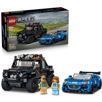 LEGO Speed Champions 77264 Jaguar Project 7 & Land Rover Defender, Spielzeugautos für Kinder von LEGO® GmbH