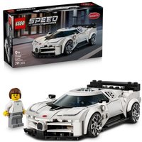 LEGO® Speed Champions Bugatti Centodieci Hypersportwagen (77240); Spielzeug für Jungen und Mädchen von LEGO® GmbH
