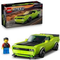 LEGO® Speed Champions Dodge Challenger SRT Hellcat Sportwagen (77237); Spielzeugauto; Bauset von LEGO® GmbH