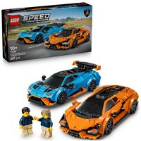 LEGO® Speed Champions Lamborghini Revuelto und Huracán STO (77238); Spielzeugauto; Bauset von LEGO® GmbH