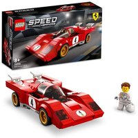 LEGO® Speed Champions 1970 Ferrari 512 M (76906); Bauset; cooles Modellauto für Kinder ab 8 Jahren; fantastisches Kinderspielzeug (291 Teile) von LEGO® GmbH