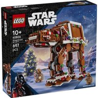 LEGO® Star Wars™ Lebkuchen AT-AT™ (40806); weihnachtliches Bauset; Geschenkidee für Fans von LEGO® GmbH