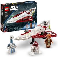 LEGO® Star Wars™ Obi-Wan Kenobis Jedi Starfighter™ (75333); Bau- und Spielset für Kinder ab 7 Jahren (282 Teile) von LEGO® GmbH