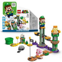 LEGO Super Mario 71387 Abenteuer mit Luigi – Starterset, Spielzeug von LEGO® GmbH