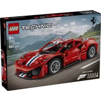 LEGO Technic 42235 Ferrari 488 PISTA Auto, Bauspielzeug für Kinder ab 9 Jahren, Ferrari-Merch von LEGO® GmbH