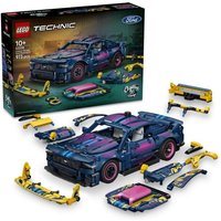 LEGO Technic 42236 Ford Mustang GT Auto aus der Tuning-Werkstatt, anpassbares Spielzeugauto von LEGO® GmbH