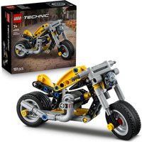 LEGO® Technic Gelbes Motorrad (42225); Bau- und Spielset; lenkbares Modell mit Motor von LEGO® GmbH