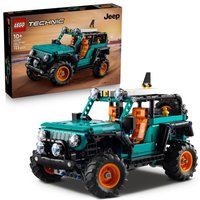 LEGO® Technic Jeep® Wrangler Rubicon Geländewagen (42227); Set mit Ente; Auto mit Jeep-Markenlogos von LEGO® GmbH