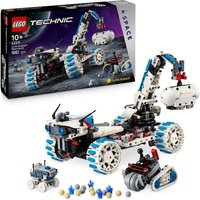 LEGO Technic Lunar Outpost Mondrover-Raumfahrzeug 42211, Spielzeug von LEGO® GmbH