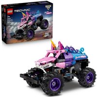 LEGO® Technic Monster Jam™ Sparkle Smash™ mit Rückziehmotor (42220); Monstertruck für Kinder von LEGO® GmbH