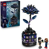 LEGO® Wednesday Schwarze Dahlie (76784); Halloweengeschenk; Zimmerdeko oder Spielzeugpflanze von LEGO® GmbH