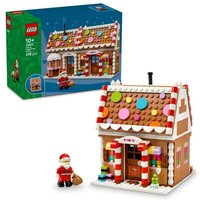 LEGO® Weihnachtliches Lebkuchenhaus (40809); weihnachtliches Kinderspielzeug mit Weihnachtsmannfigur von LEGO® GmbH